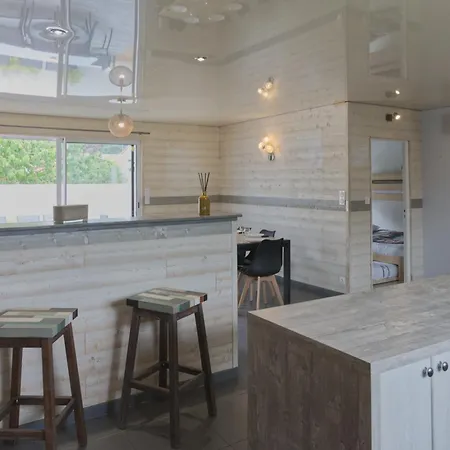 La Vague D'arvert - 15mn Des Plages 펜션