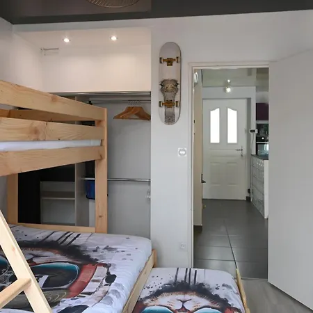 펜션 La Vague D'arvert - 15mn Des Plages *