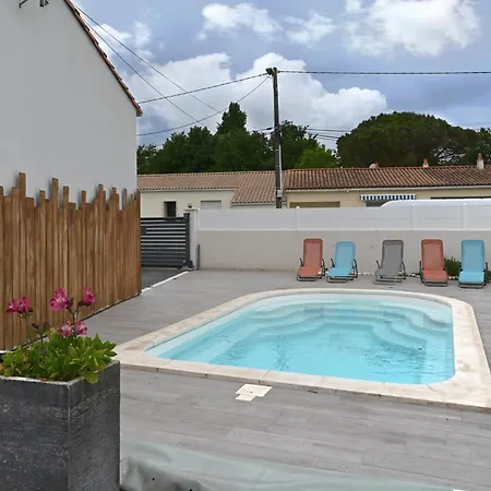 펜션 La Vague D'arvert - 15mn Des Plages *